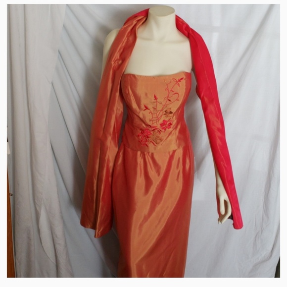 3 piece Lawrence Kurtz Crimson size 8 refashion - Picture 5 of 7